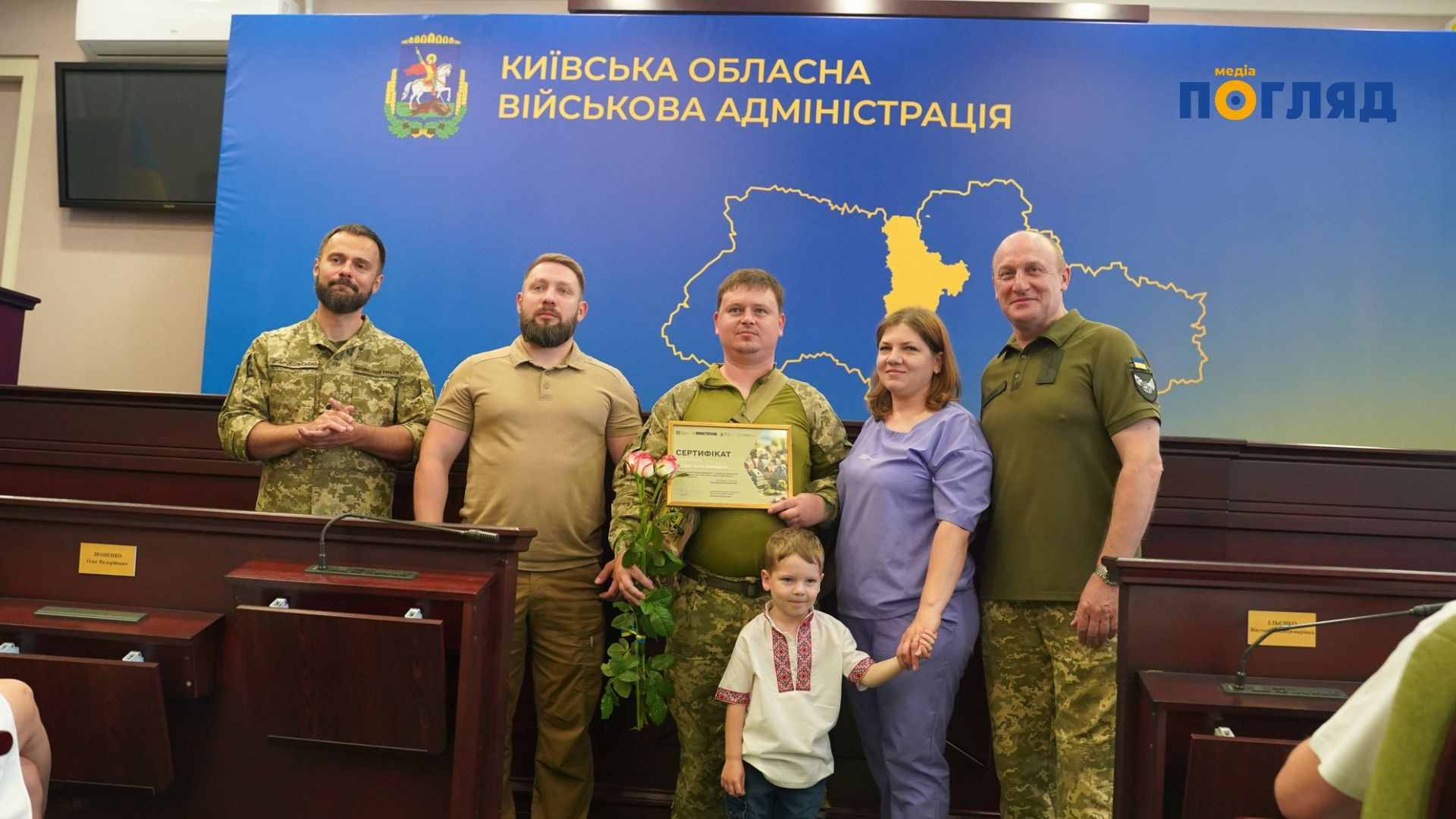 У Київській області вручили сертифікати на житло 49 ветеранам і 4 родинам полеглих воїнів (ФОТО) - 2 - зображення